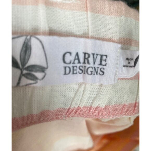 Carve Designs Women's Organic Cotton Button-Down Full Midi Skirt S NWT - Picture 6 of 7